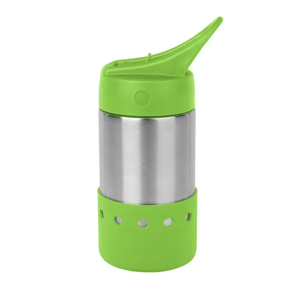 14 Oz. Stainless Steel Rockwell Bottle (Q621922)