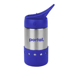 14 Oz. Stainless Steel Rockwell Bottle (Q621922)