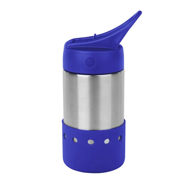 14 Oz. Stainless Steel Rockwell Bottle (Q621922)