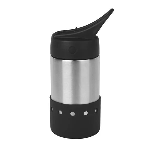 14 Oz. Stainless Steel Rockwell Bottle (Q621922)