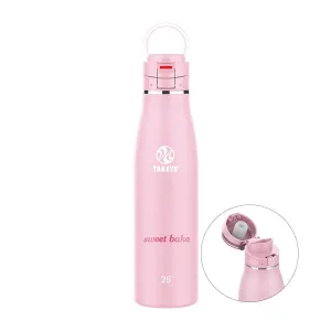 25 Oz. Takeya Traveler Bottle - Blush (Q441622)