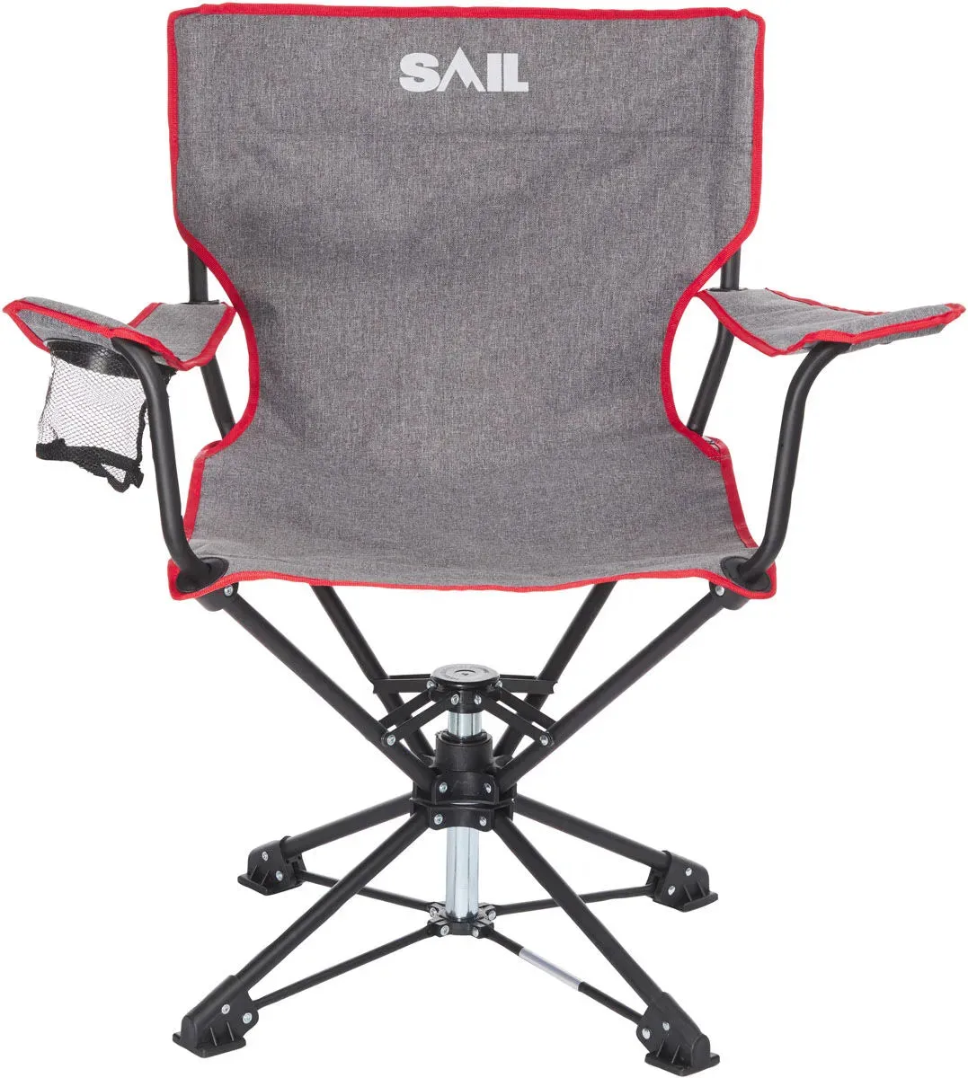 360-Degree Swivel Camping Chair