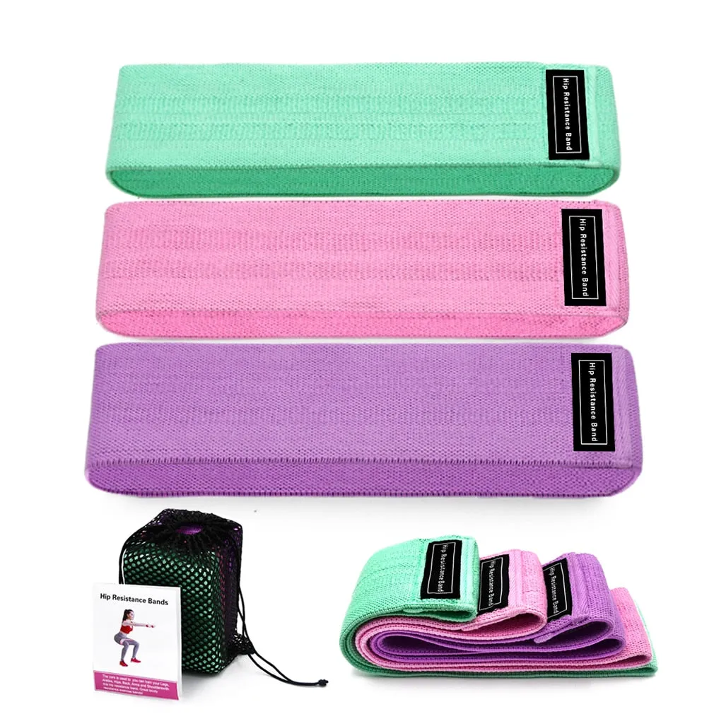 Anti-Slip Hip Circle Bands