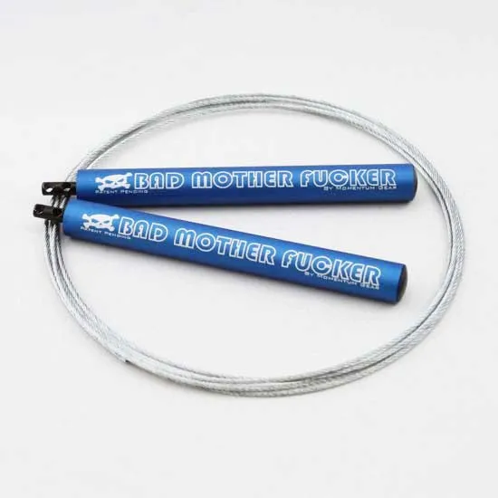 Bad Mother F***er Speed Rope (9-colors) | Momentum Gear