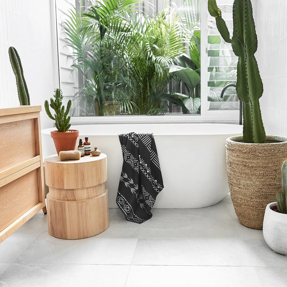 Bath Towels - Empty Quarter - Outlet
