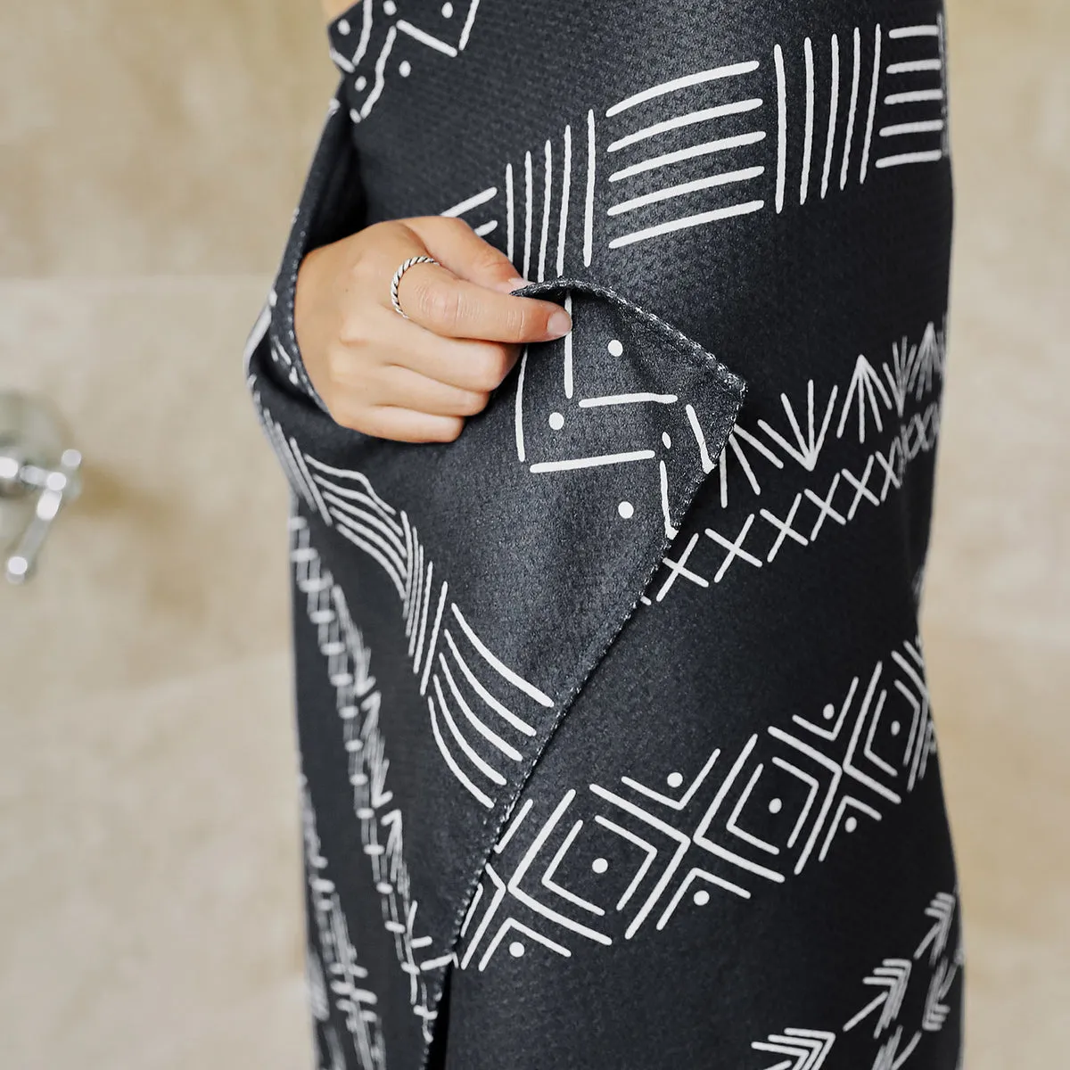 Bath Towels - Empty Quarter - Outlet