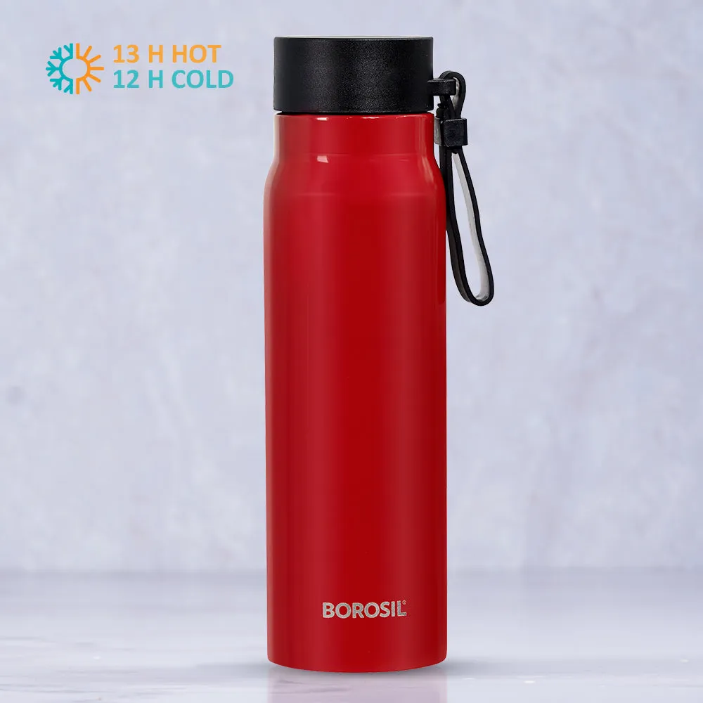 Bliss Bottle, Red, 500 ml - Personalise