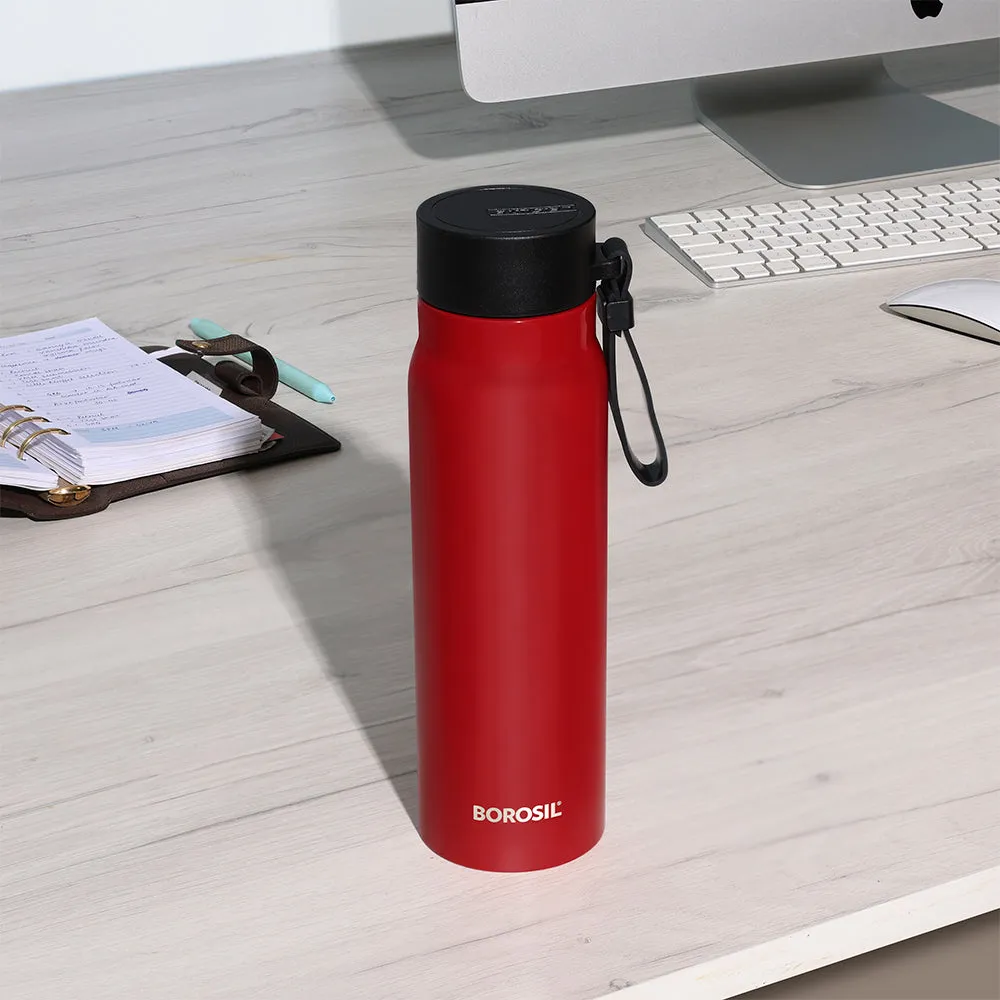 Bliss Bottle, Red, 500 ml - Personalise