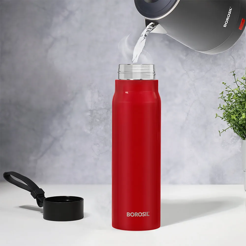 Bliss Bottle, Red, 500 ml - Personalise