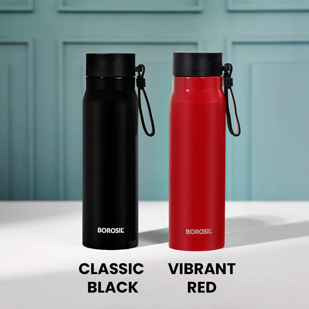 Bliss Bottle, Red, 500 ml - Personalise