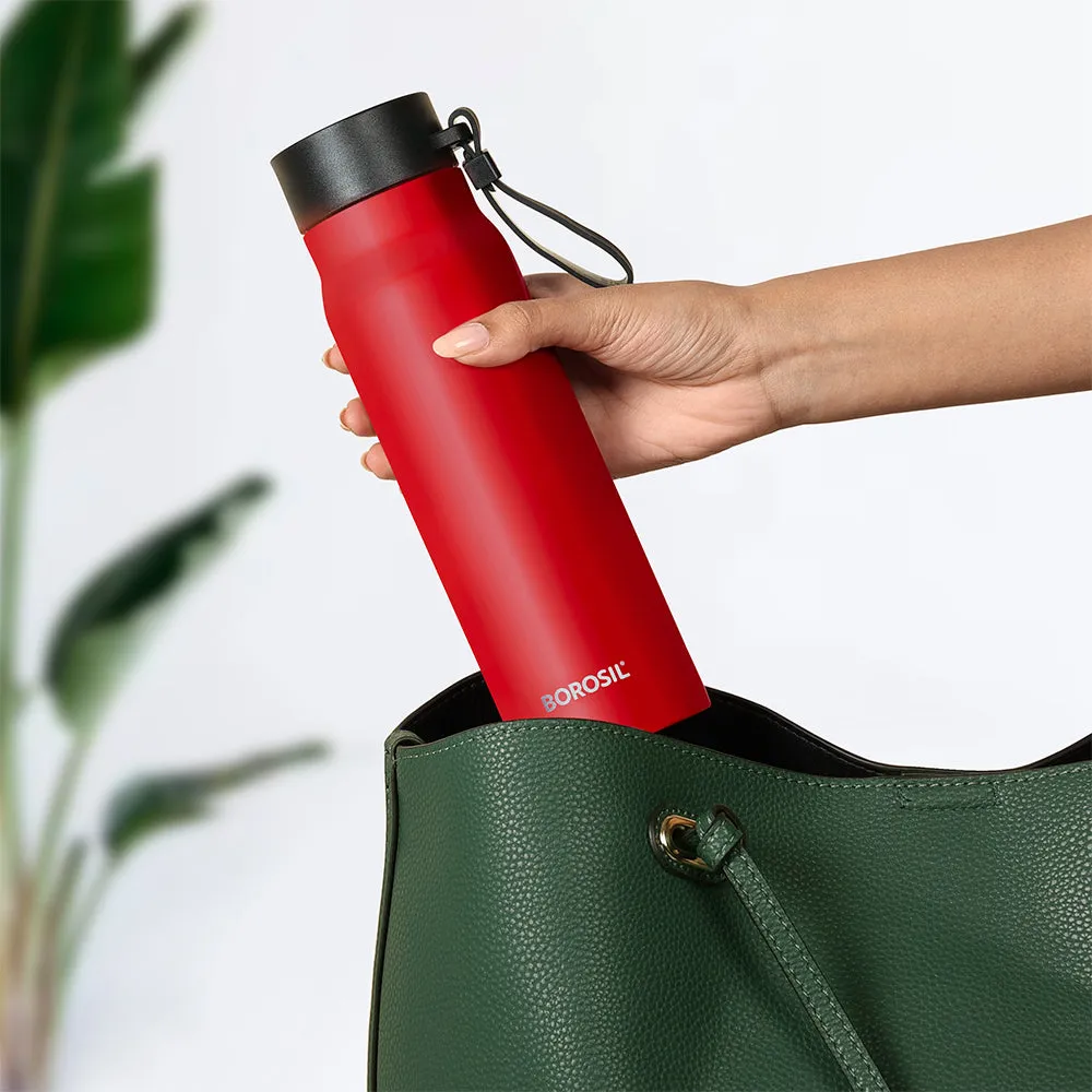 Bliss Bottle, Red, 500 ml - Personalise