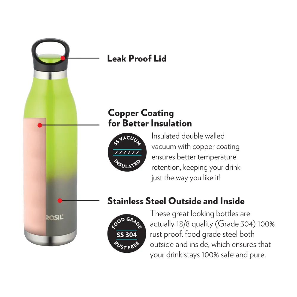Borosil ColourCrush Green