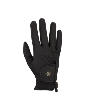 BR Pro Grip Riding Gloves Black