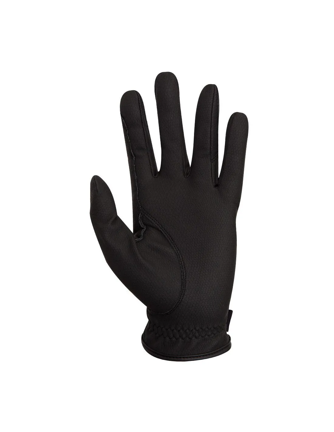 BR Pro Grip Riding Gloves Black