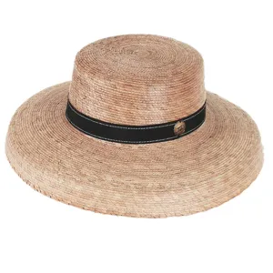 Brook Palm Leaf Tiffany Style Sun Hat - Tula Hats