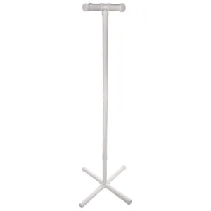 Champion Sports Jump Rope Storage Tree 25.5"x25.5"x68.5" White