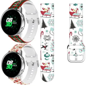Christmas Watch Straps compatible with the Asus Zenwatch 2 (1.45")