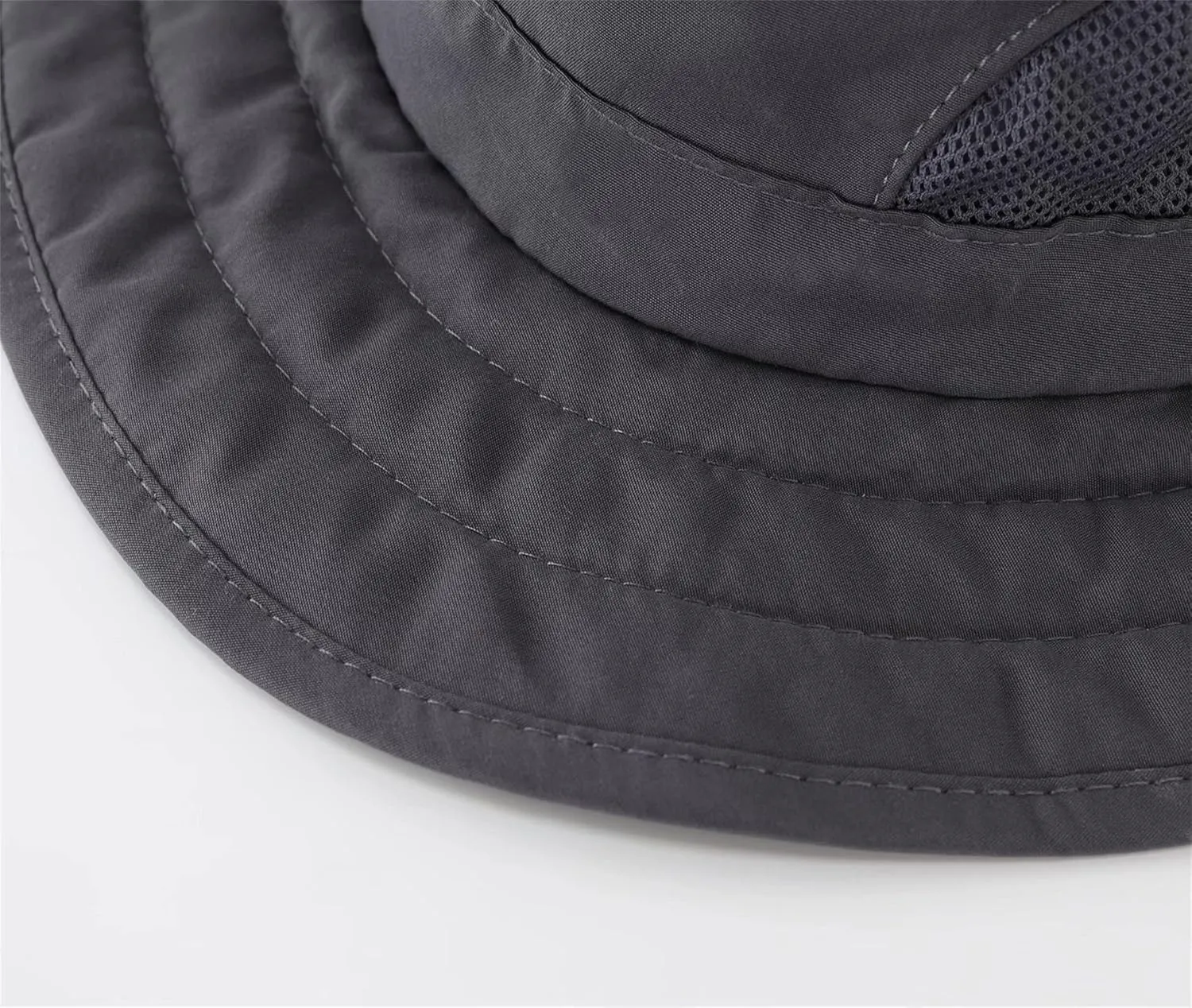 Connectyle Kids Sun Hat for Boys Girls Wide Brim Bucket Hat UPF 50  Sun Protection Hat Breathable Summer Beach Hat