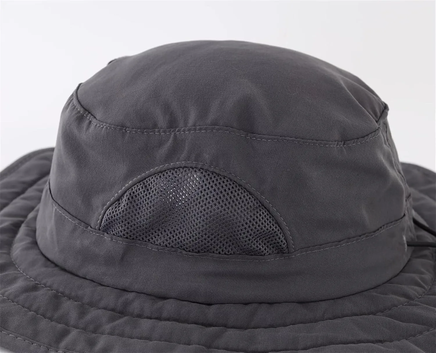 Connectyle Kids Sun Hat for Boys Girls Wide Brim Bucket Hat UPF 50  Sun Protection Hat Breathable Summer Beach Hat