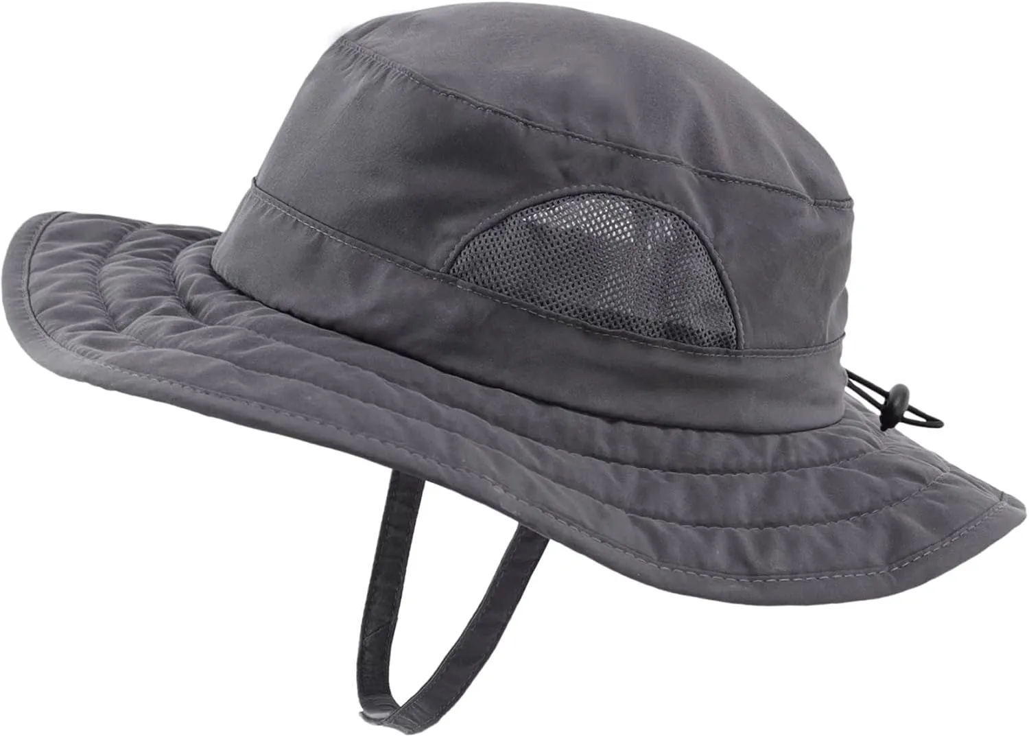 Connectyle Kids Sun Hat for Boys Girls Wide Brim Bucket Hat UPF 50  Sun Protection Hat Breathable Summer Beach Hat