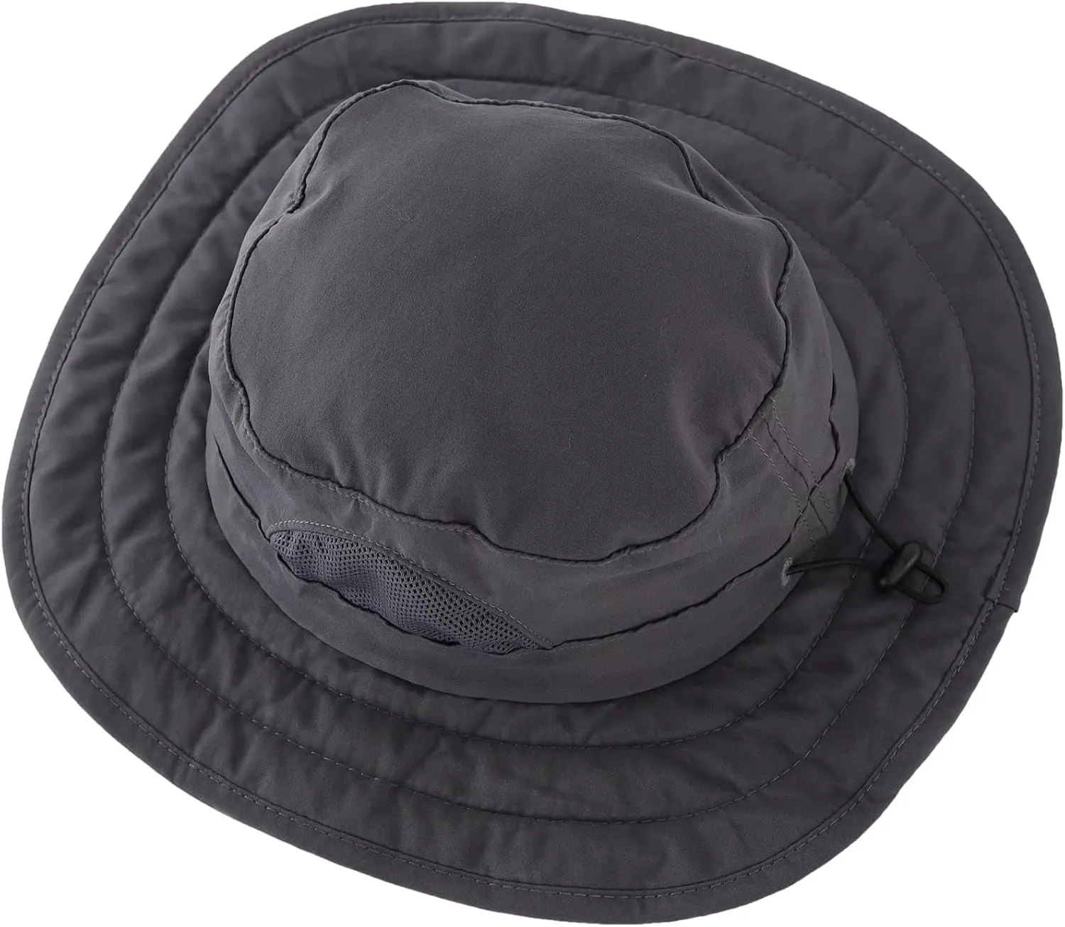 Connectyle Kids Sun Hat for Boys Girls Wide Brim Bucket Hat UPF 50  Sun Protection Hat Breathable Summer Beach Hat