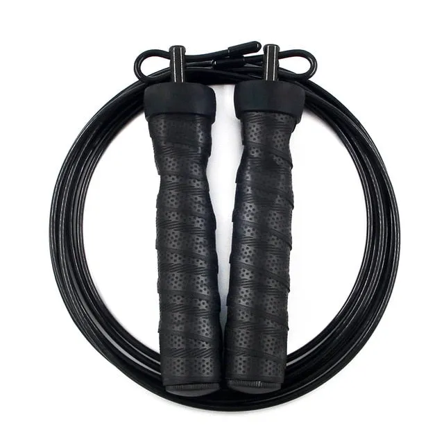 CrossFit Jump Rope Speed & Weighted Jump Ropes Adjustable Wire