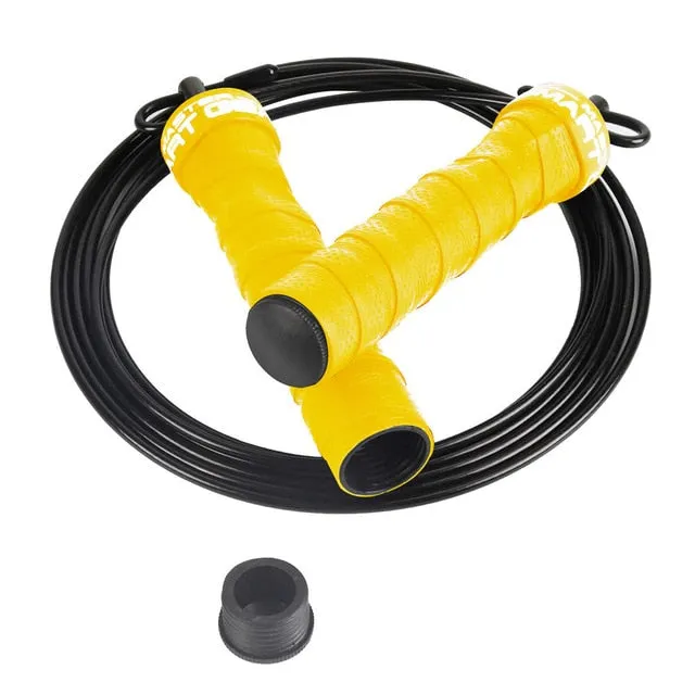 CrossFit Jump Rope Speed & Weighted Jump Ropes Adjustable Wire