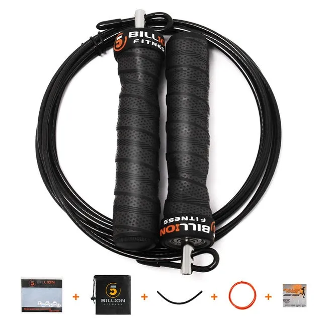 CrossFit Jump Rope Speed & Weighted Jump Ropes Adjustable Wire