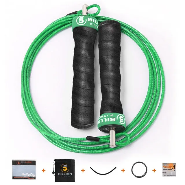 CrossFit Jump Rope Speed & Weighted Jump Ropes Adjustable Wire