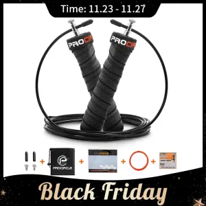 CrossFit Jump Rope Speed & Weighted Jump Ropes Adjustable Wire