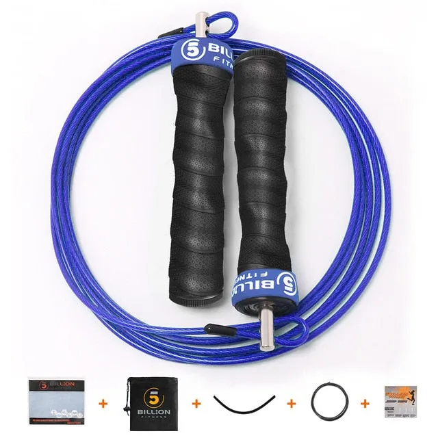 CrossFit Jump Rope Speed & Weighted Jump Ropes Adjustable Wire