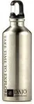Dajo 750 mL Stainless Steel Clip Bottle