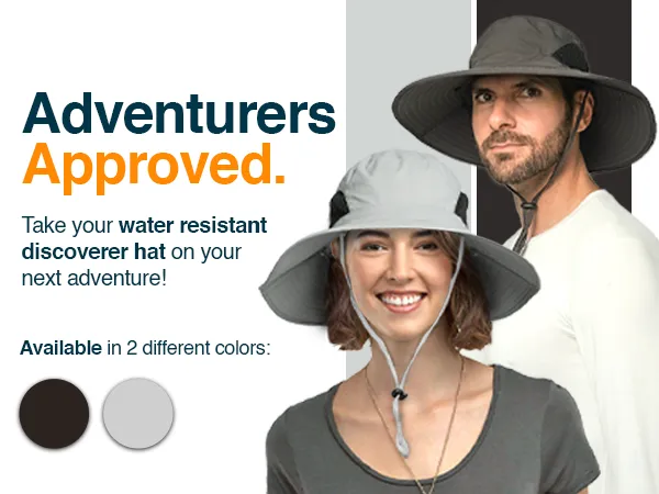 Discoverer Air Series Sun Protection Hat - UPF 50  Safety Headgear