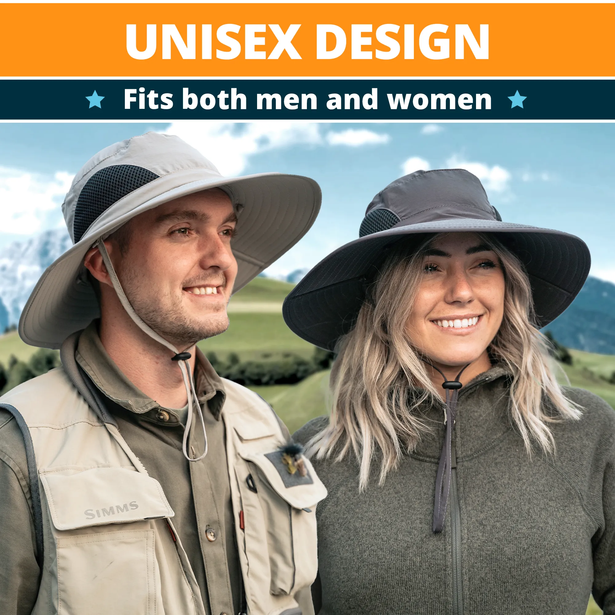 Discoverer Air Series Sun Protection Hat - UPF 50  Safety Headgear