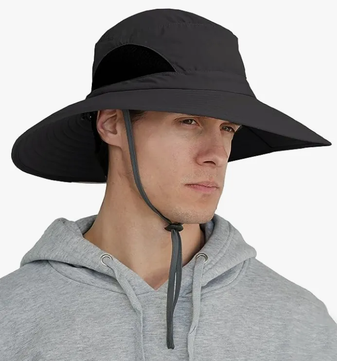 Discoverer Air Series Sun Protection Hat - UPF 50  Safety Headgear