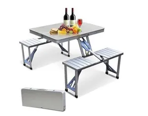 Discovery Adventures Outdoor Foldable Chair & Table Set