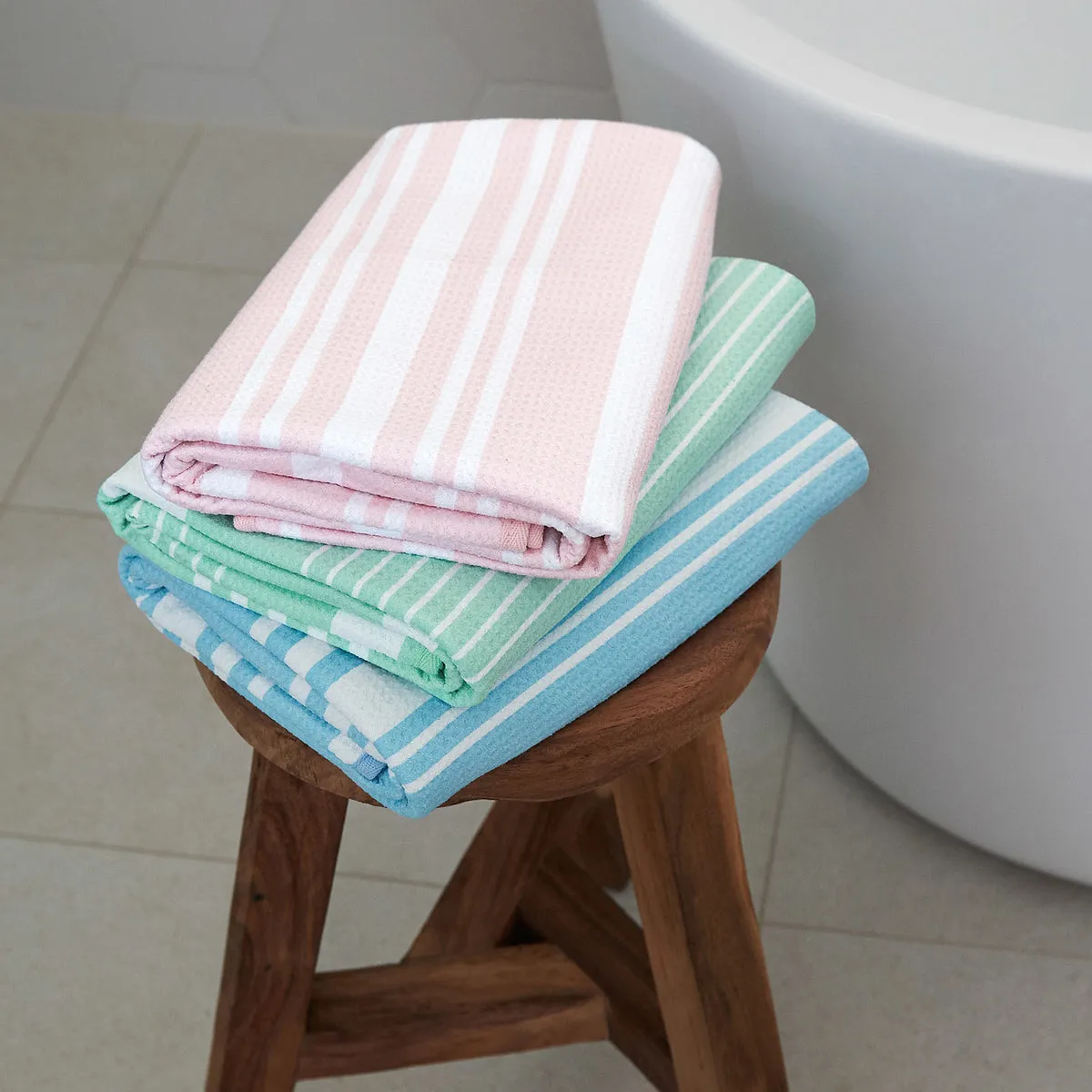 Dock & Bay Bath Towels - Eucalyptus Green - Outlet