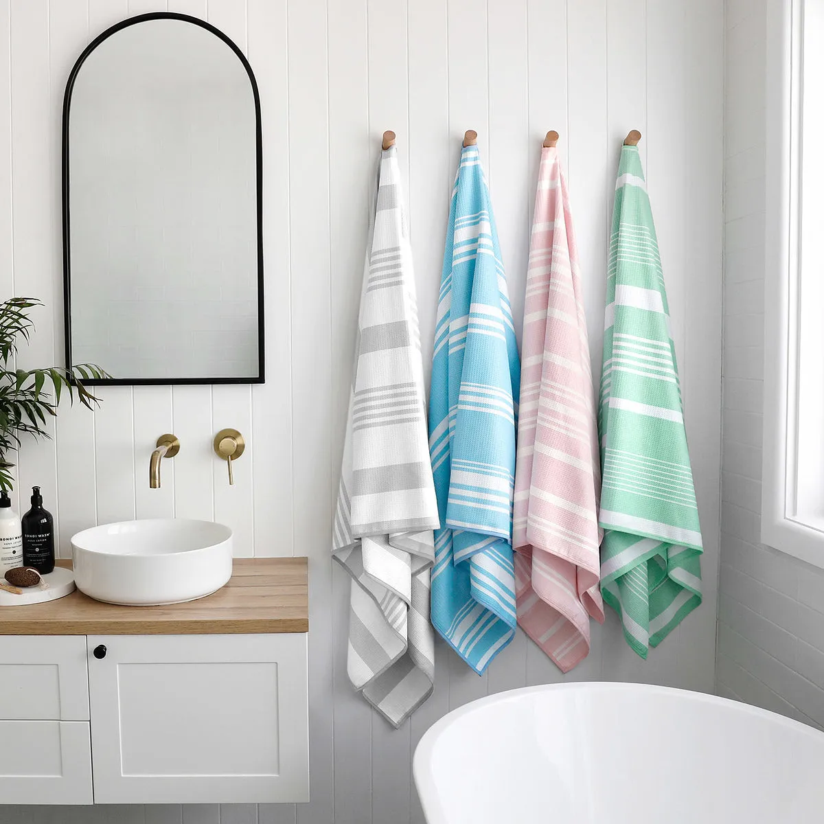 Dock & Bay Bath Towels - Eucalyptus Green - Outlet