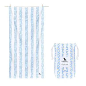 Dock & Bay  Beach Towel Flower Power Daisy Gaze