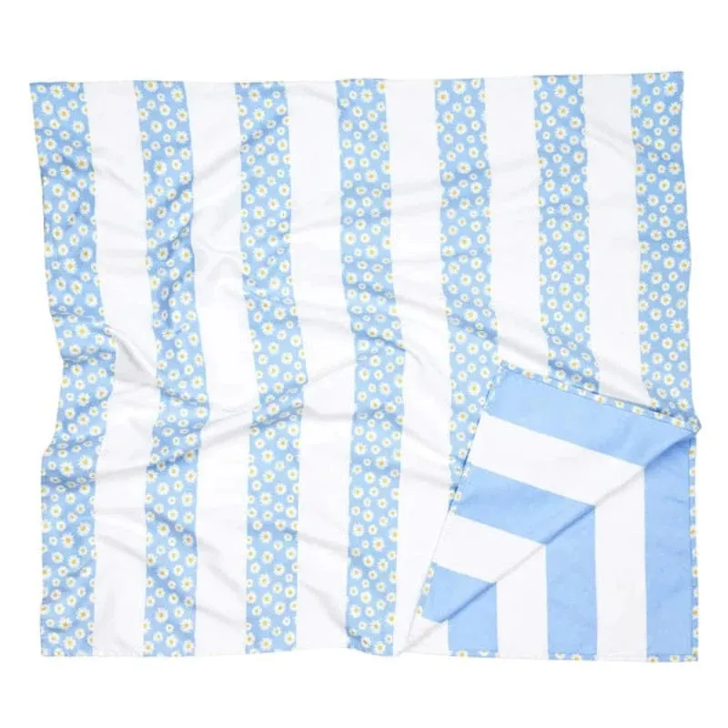 Dock & Bay  Beach Towel Flower Power Daisy Gaze