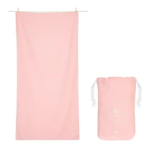 Dock & Bay Eco Towel in Island Pink - Large