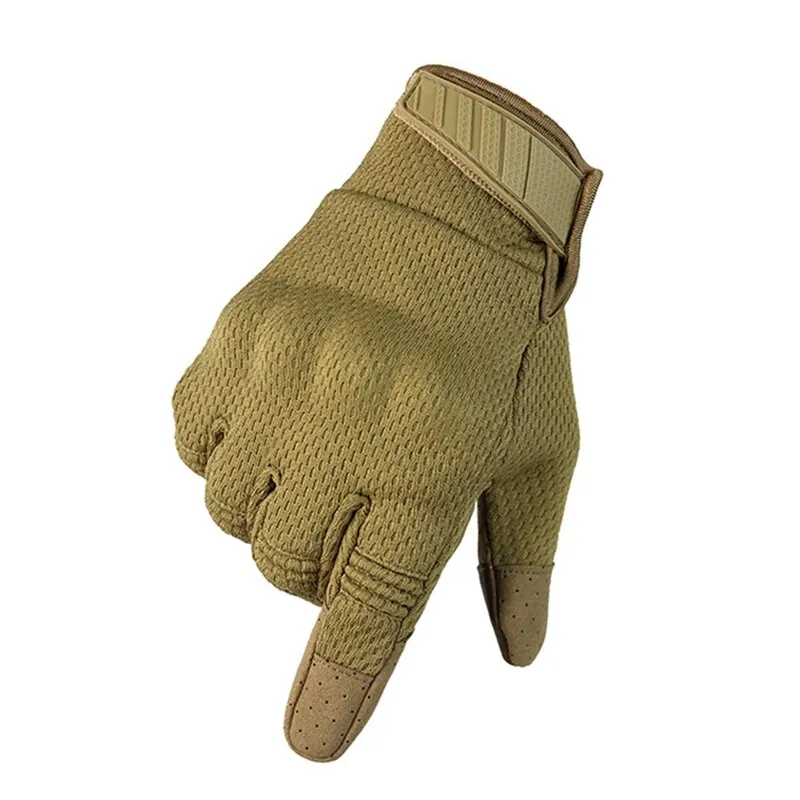 Durable Full Finger Tactical Gloves for Hiking, Fishing, Shooting, Hunting, Climbing, Airsoft, Paintball, Camping