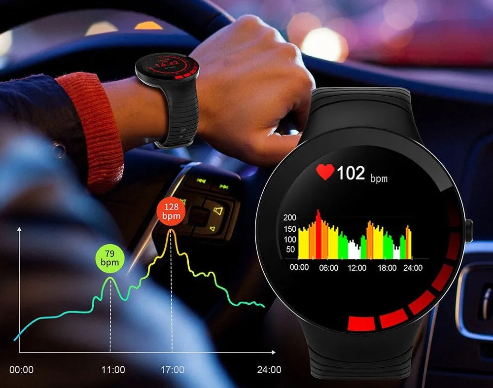 E3 Redline Android Smartwatch