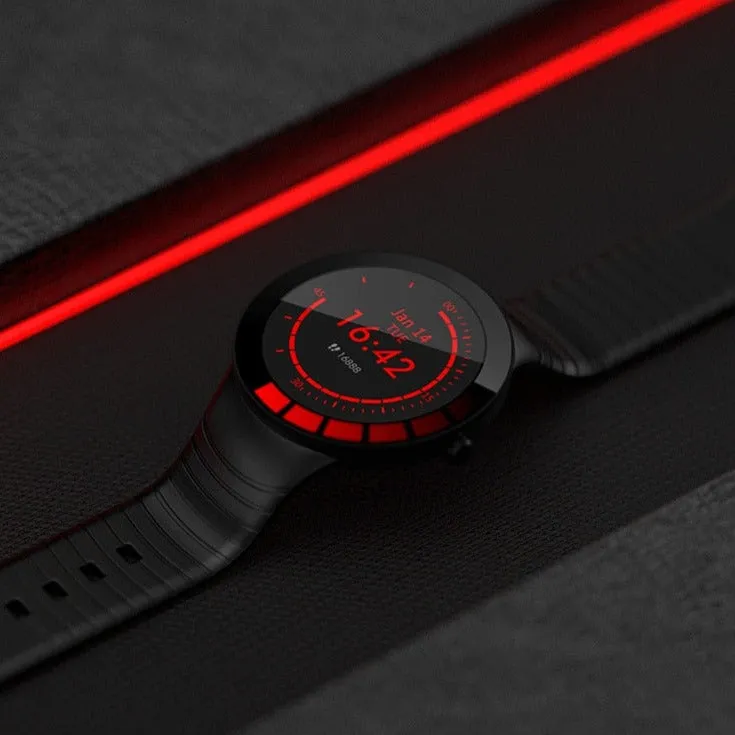 E3 Redline Android Smartwatch