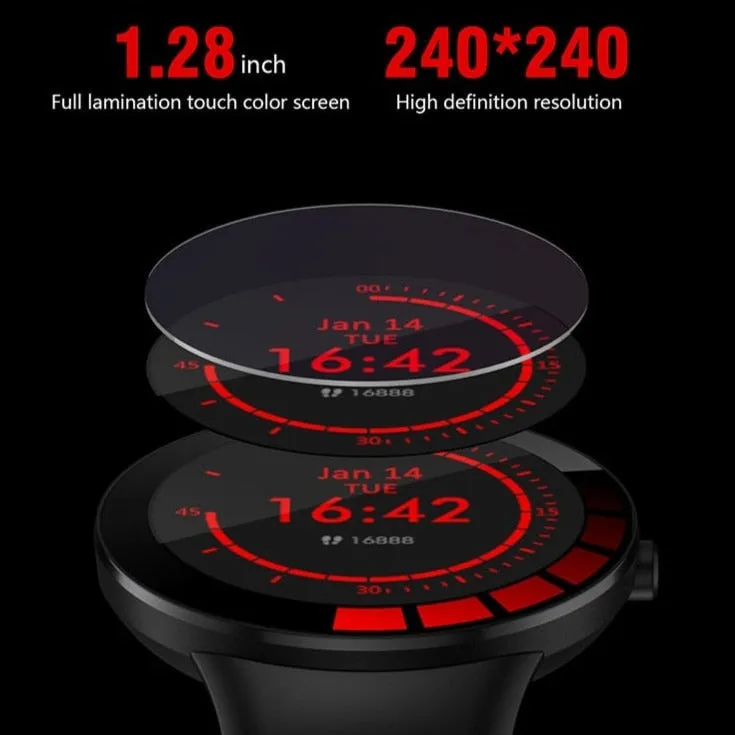 E3 Redline Android Smartwatch
