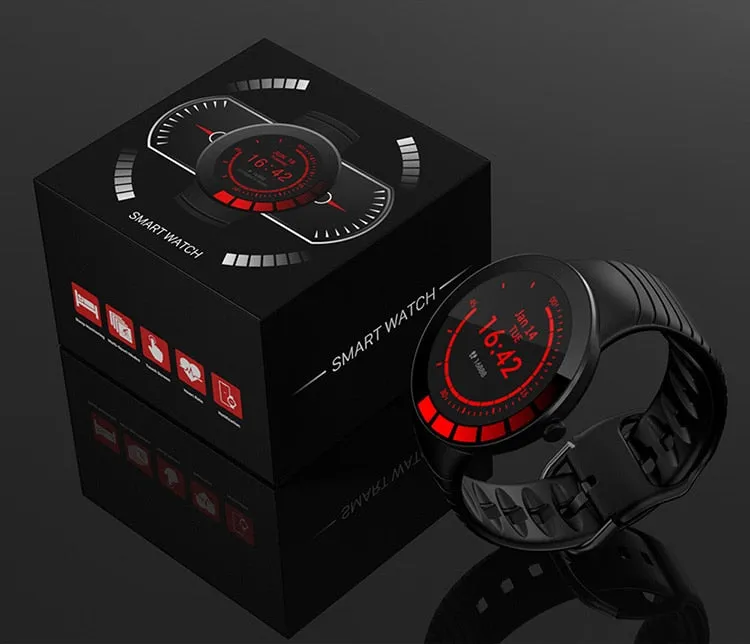 E3 Redline Android Smartwatch