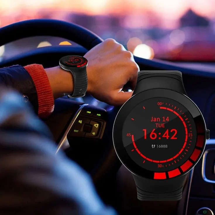 E3 Redline Android Smartwatch