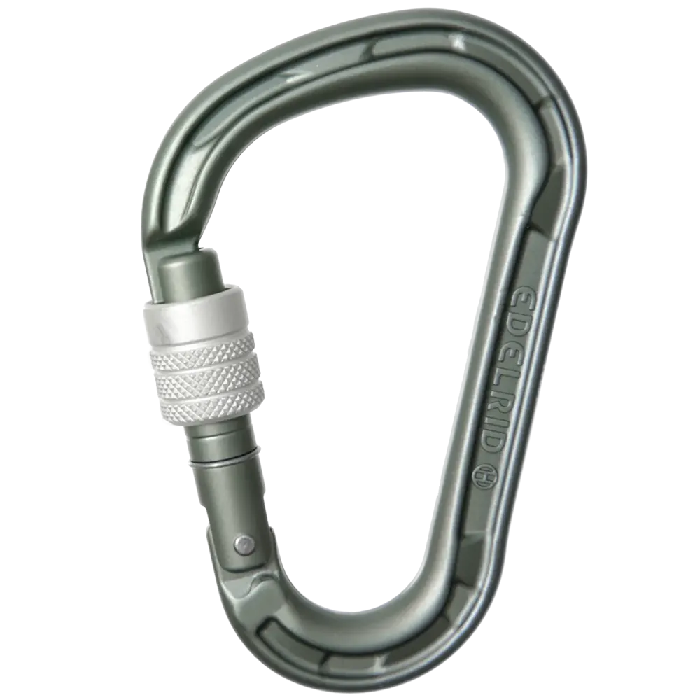 Edelrid HMS Magnum Screwgate Carabiner