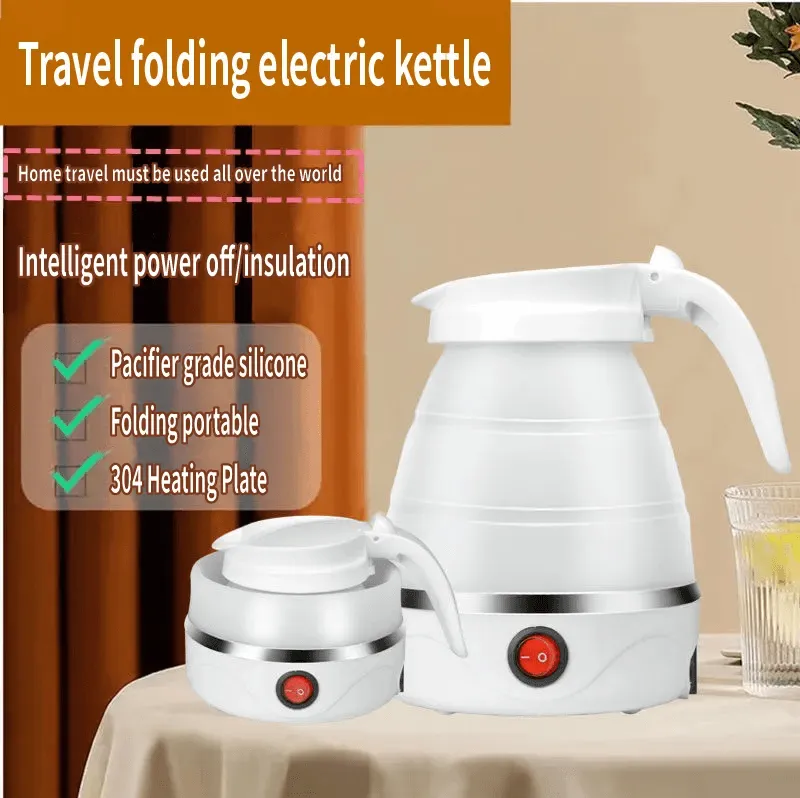 Foldable Electric Kettle 600ml MA-1613