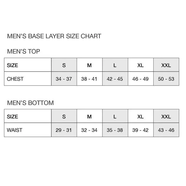 FREE COUNTRY Men's Microtech Heat Base Layer Long Sleeve Top - 2 Pack In Black, L